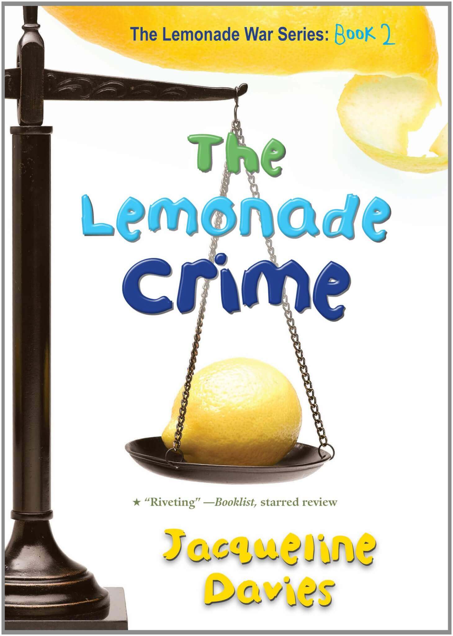 One School, One Book - The Lemonade Crime