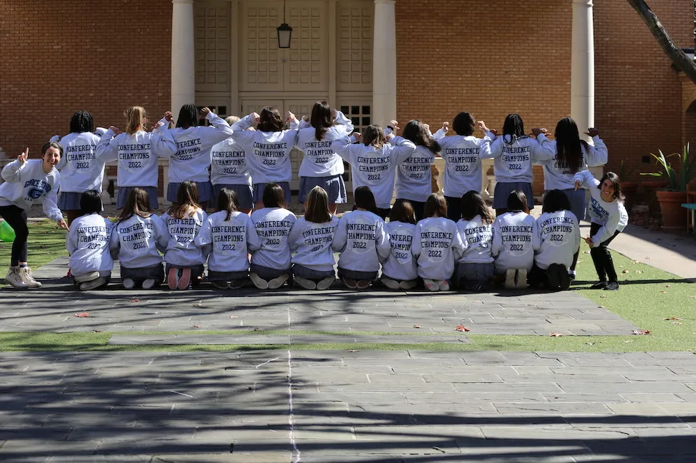 Grace School Athletes