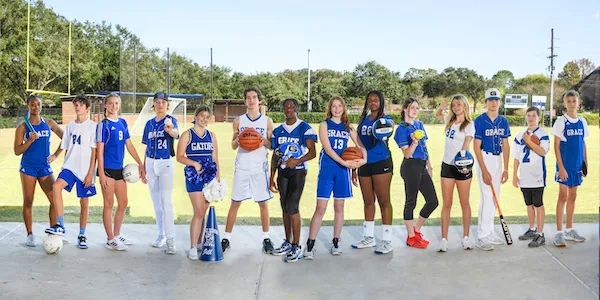 Best Private School In Houston | Best Private Middle School In Houston | Athletics Banner